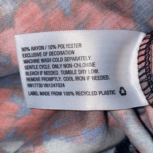 Rachel Comey for Target Empire Waist Floral Maxi Dress - Picture 16 of 16